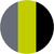 GREY MARL-LIME POP-BLACK