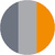 SLATE GREY-GREY-ORANGE