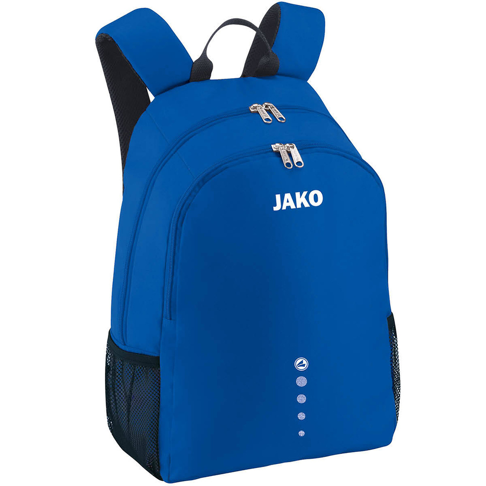 MOCHILA JAKO CLASSICO, ROYAL. 