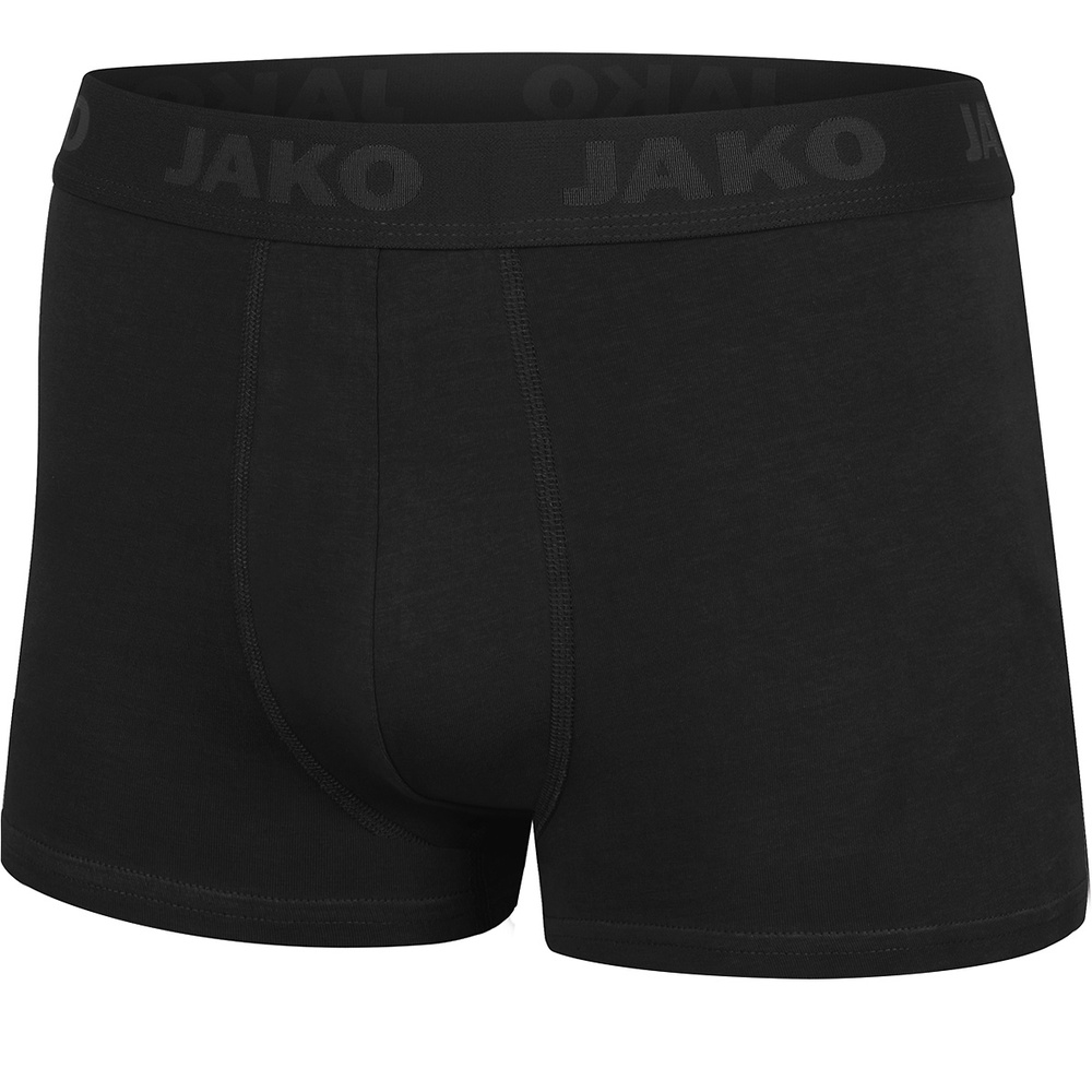 BOXER JAKO PREMIUM PACK DE 2, ANTRACITA HOMBRE. S PACK DE 2 UNIDADES PACK OF 2 UNITS M PACK OF 2 UNITS L PACK OF 2 UNITS XL PACK OF 2 UNITS 2XL 