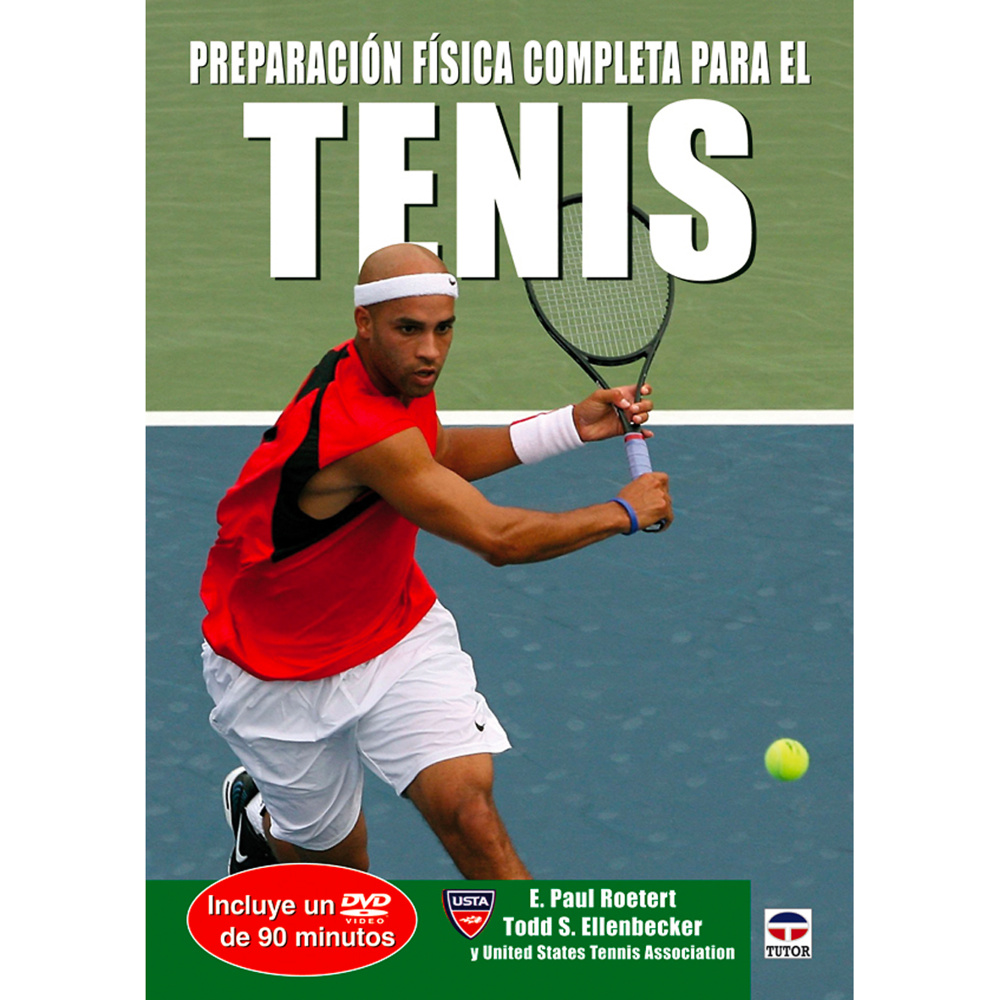 PREPARACIÓN FÍSICA COMPLETA PARA EL TENIS (LIBRO+DVD). 