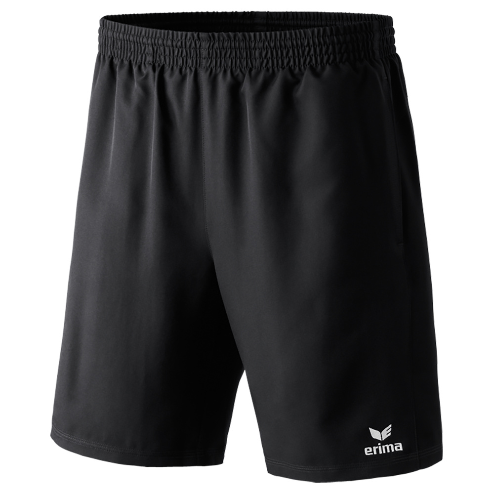 SHORT ERIMA CLUB 1900, NEGRO HOMBRE. 4 5 6 7 8 9 10 11 12 