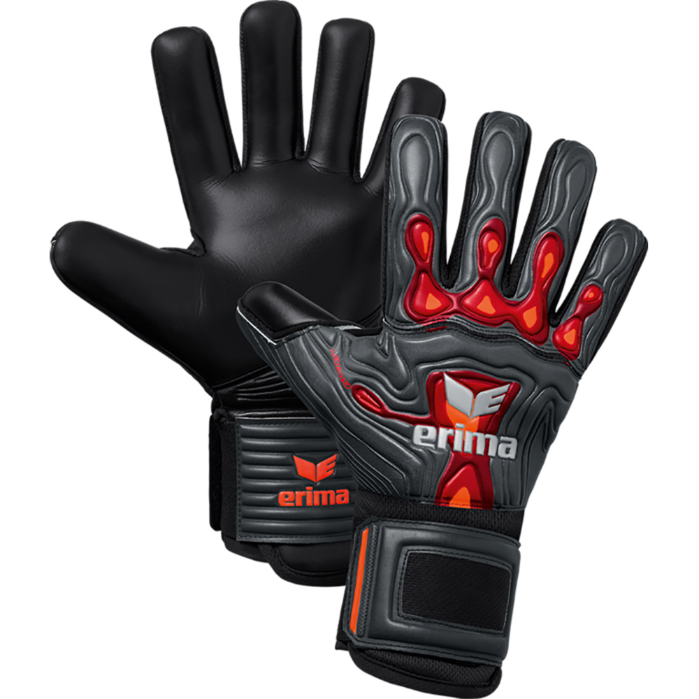 GUANTES DE PORTERO ERIMA FLEX-RAY HARDGROUND FS, UNISEX. 4 4,5 5 5,5 6 6,5 7 7,5 8 9 10 11 