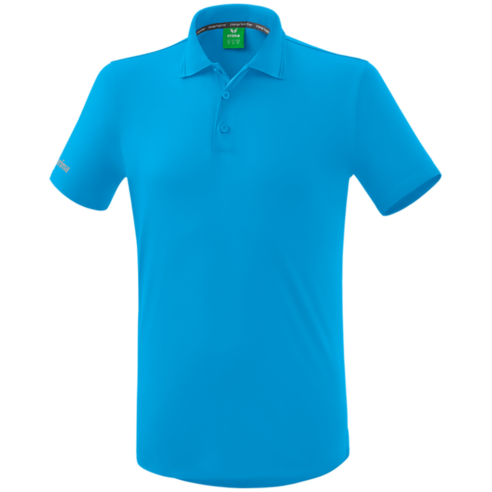 POLO FUNCIONAL ERIMA, CURACAO HOMBRE. S M L XL 2XL 3XL 