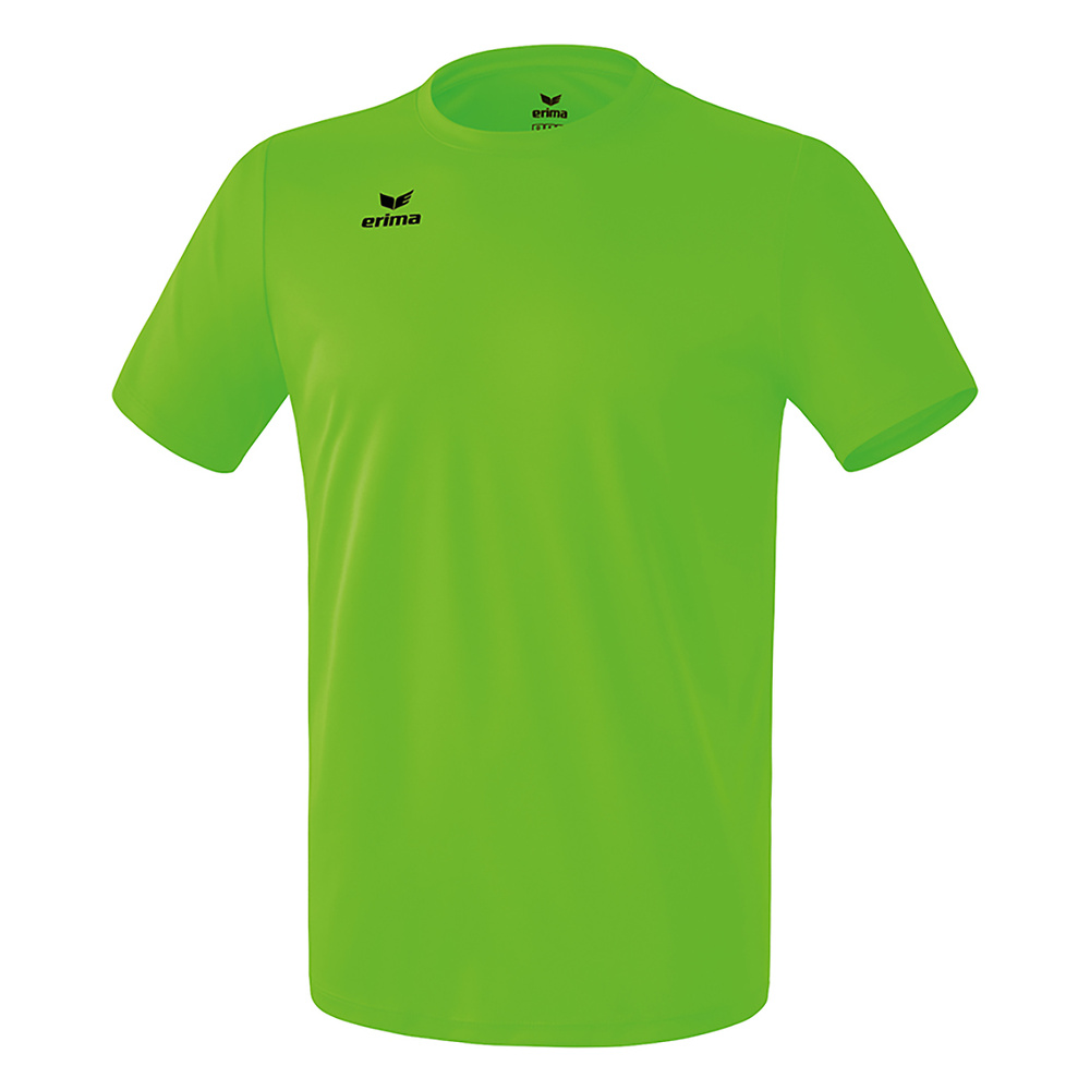 CAMISETA FUNCIONAL ERIMA TEAMSPORTS, VERDE GECKO NIÑO. 116 128 140 152 164 