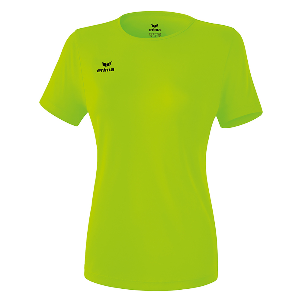 CAMISETA FUNCIONAL ERIMA TEAMSPORTS, VERDE GECKO MUJER. 34 36 38 40 42 44 46 48 