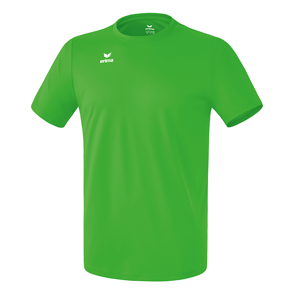 CAMISETA FUNCIONAL ERIMA TEAMSPORTS, VERDE HOMBRE. S M L XL 2XL 3XL 