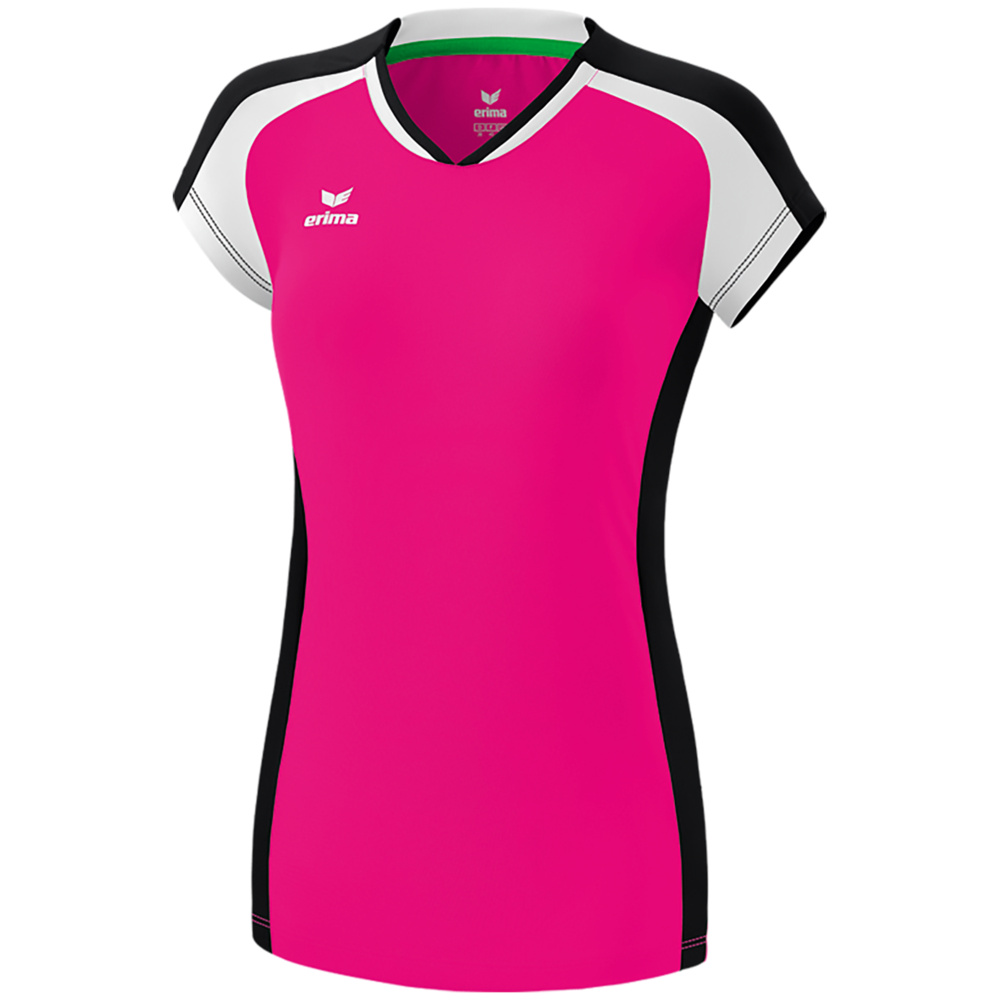 CAMISETA DE TIRANTES ERIMA GANDIA, ROSA-NEGRA-BLANCA MUJER. 34 36 38 40 42 44 46 48 