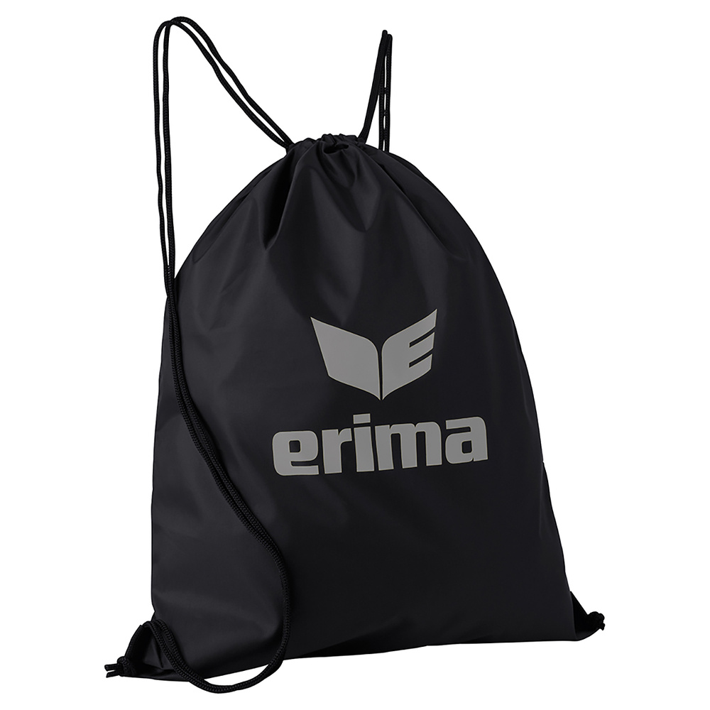 BOLSA GIMNASIO ERIMA, NEGRA-GRANITO. 