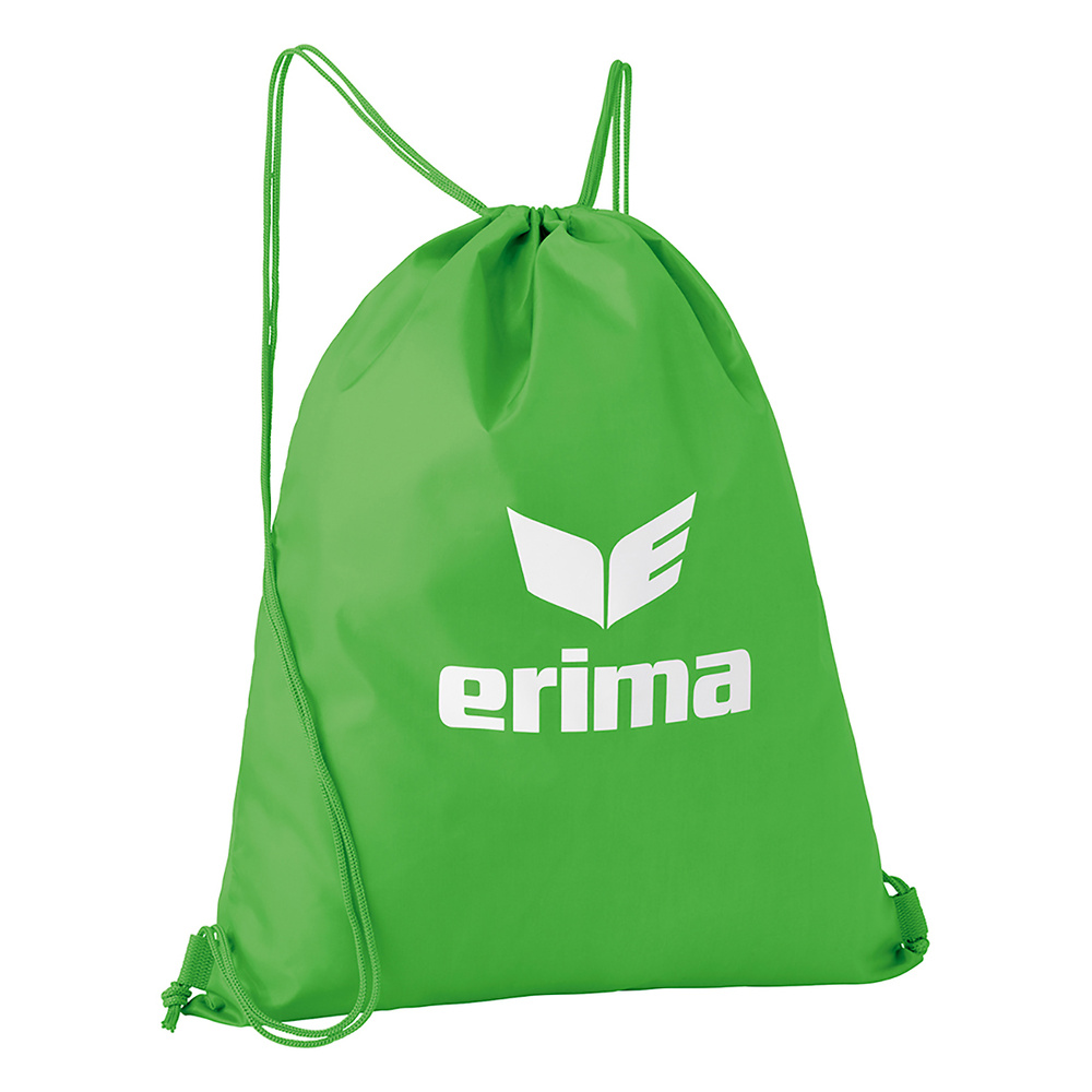 BOLSA GIMNASIO ERIMA, VERDE-BLANCA. 