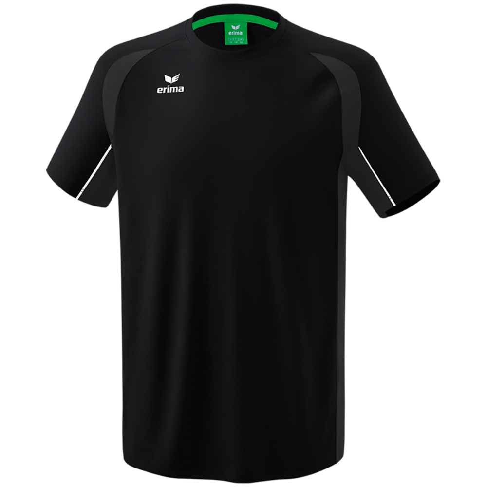 CAMISETA ERIMA LIGA STAR TRAINING T-SHIRT, NEGRA-BLANCA UNISEX. S M L XL 2XL 3XL 