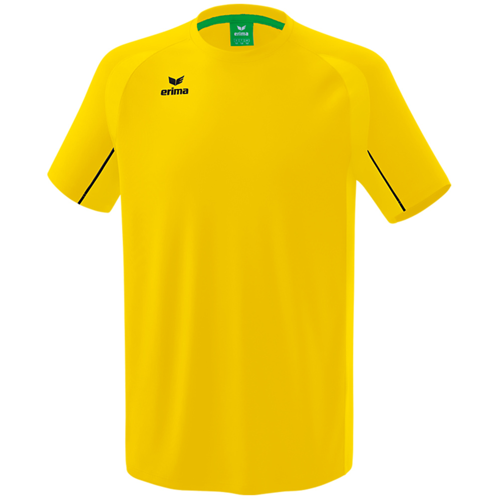 CAMISETA ERIMA LIGA STAR TRAINING T-SHIRT, AMARILLA-NEGRA NIÑO. 104 116 128 140 152 164 