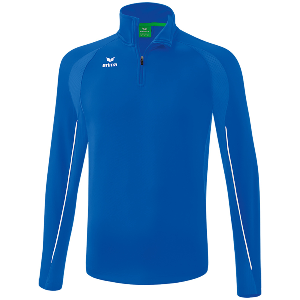 SUDADERA ENTRENAMIENTO 1/4 CREMALLERA ERIMA LIGA STAR, ROYAL UNISEX. S M L XL 2XL 3XL 