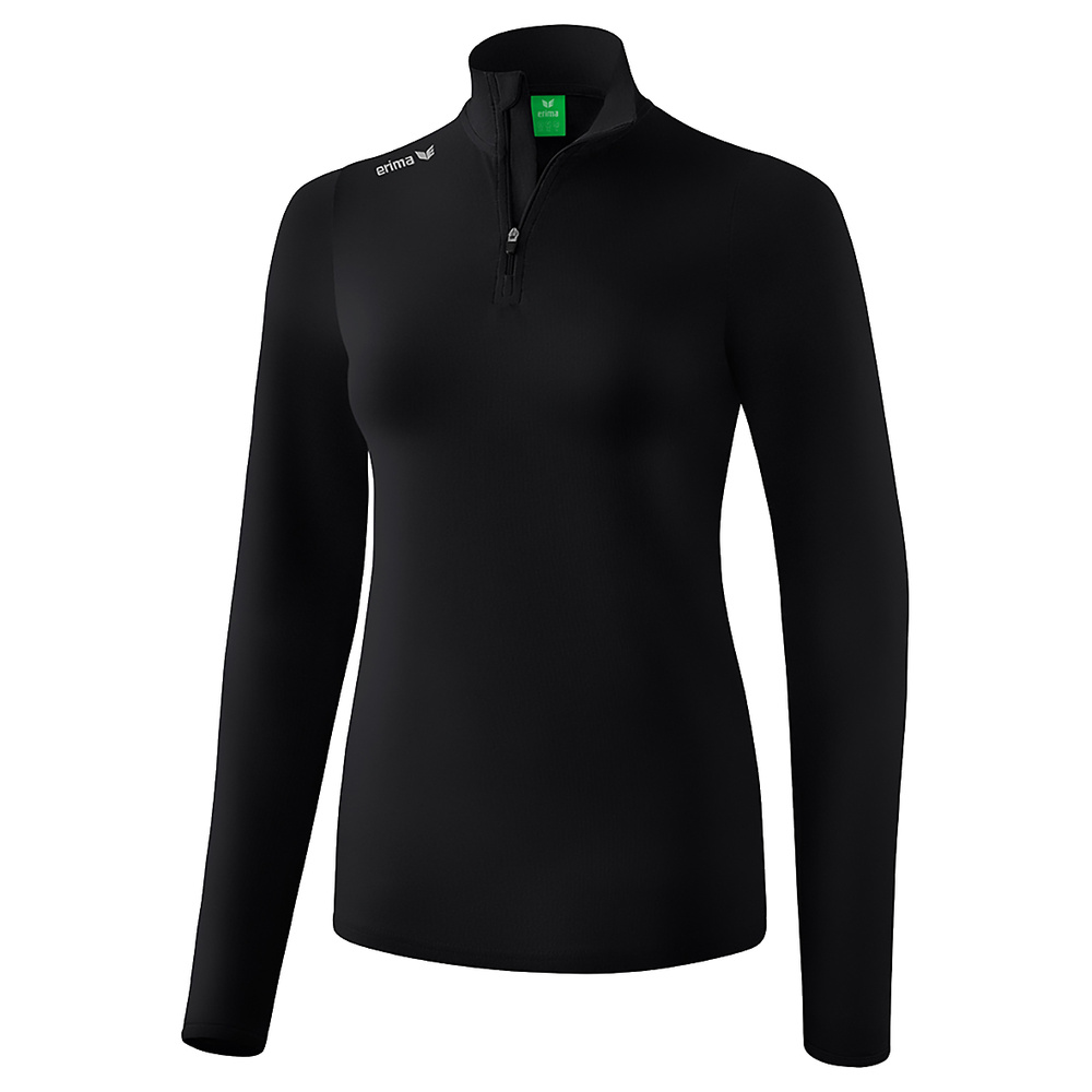 POLO ERIMA NECK JUMPER MANGA LARGA, NEGRO MUJER. 34 36 38 40 42 44 46 48 