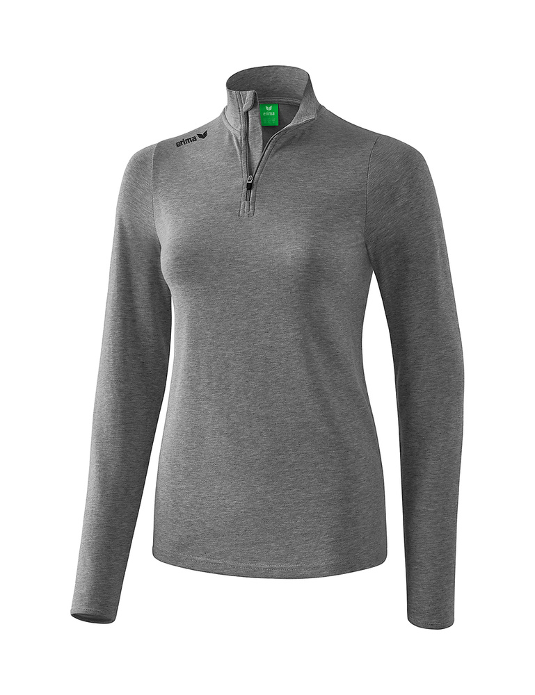 POLO ERIMA NECK JUMPER MANGA LARGA, GRIS MUJER. 34 36 38 40 42 44 44 