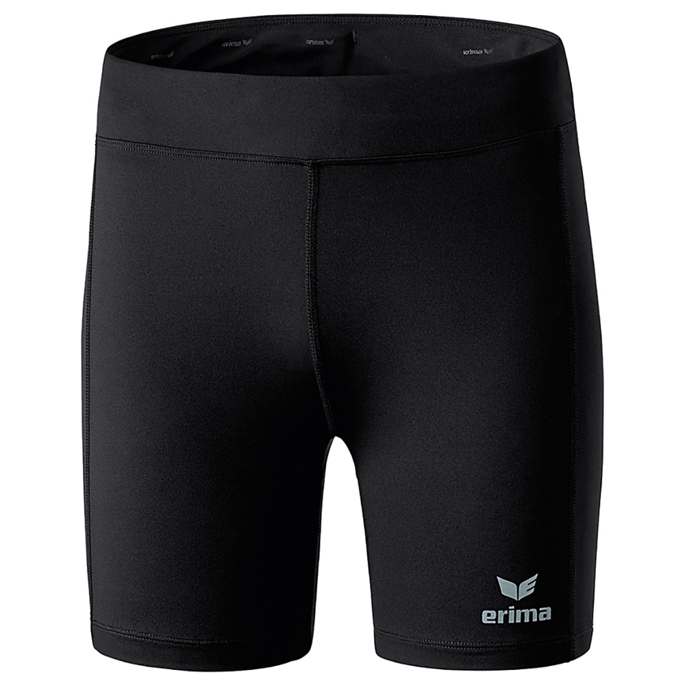 SHORT DE RUNNING ERIMA PERFORMANCE, NEGRO MUJER. 34 36 38 40 42 44 