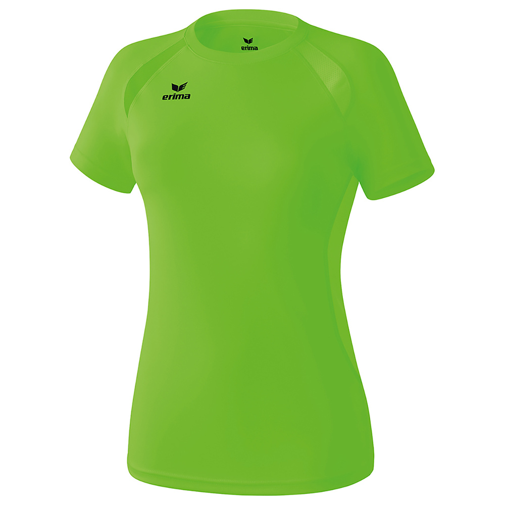 ERIMA PERFORMANCE T-SHIRT, CAMISETA, VERDE GECKO MUJER. 34 36 38 40 42 44 46 48 