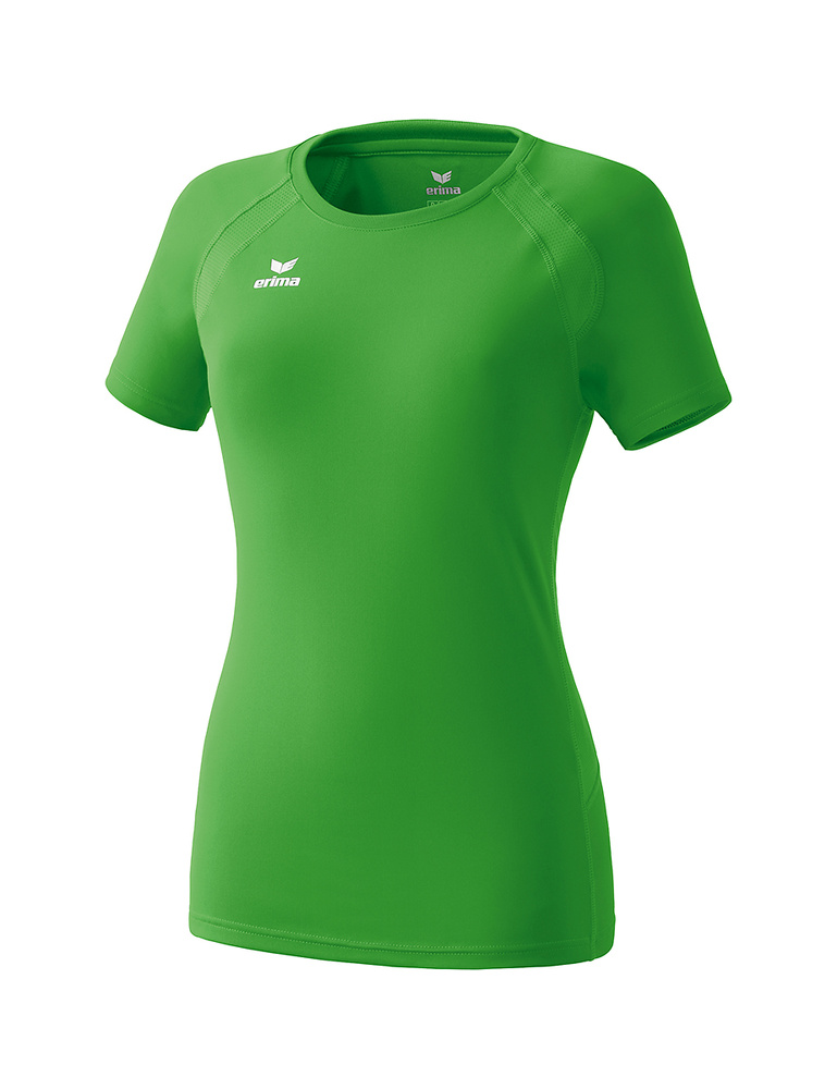 ERIMA PERFORMANCE T-SHIRT, CAMISETA, VERDE MUJER. 34 36 38 40 42 44 46 48 