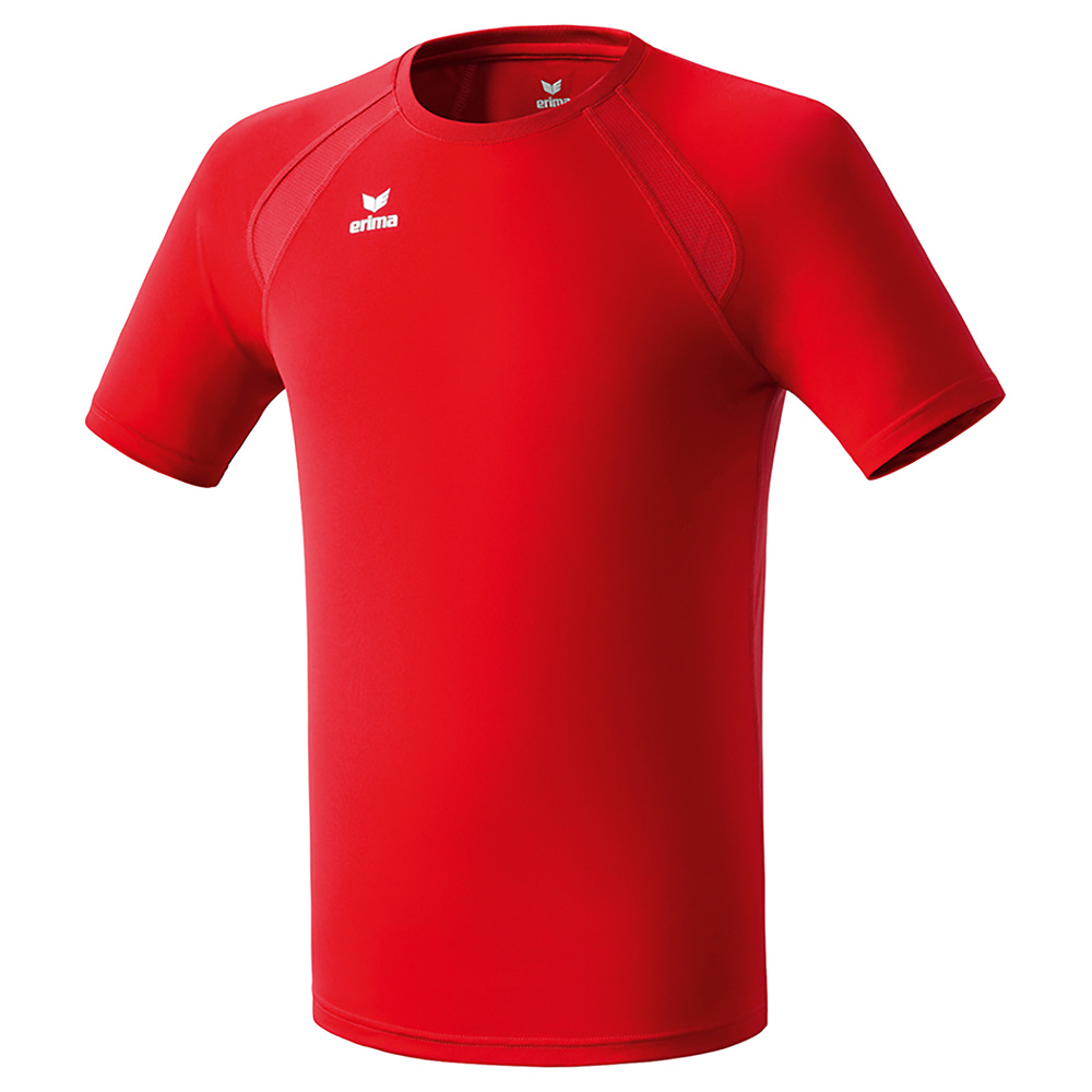 CAMISETA ERIMA PERFORMANCE, ROJA HOMBRE. S M L XL 2XL 