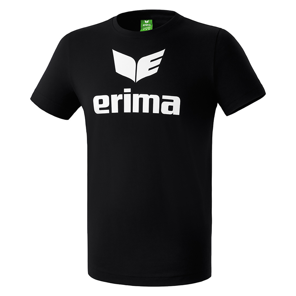 ERIMA CAMISETA PROMO, NEGRA HOMBRE. S M L XL 2XL 3XL 