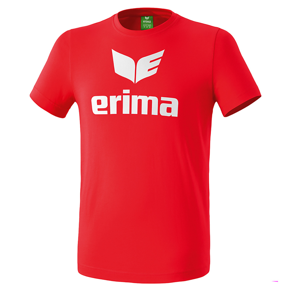 ERIMA CAMISETA PROMO, ROJA HOMBRE. S M L XL 2XL 3XL 