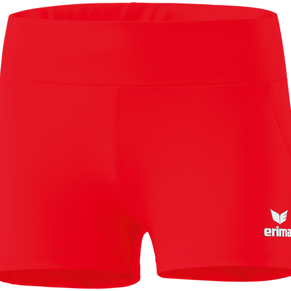 SHORT-CALENTADOR ERIMA RACING ATHLETICS, ROJO MUJER. 32 34 36 38 40 42 44 