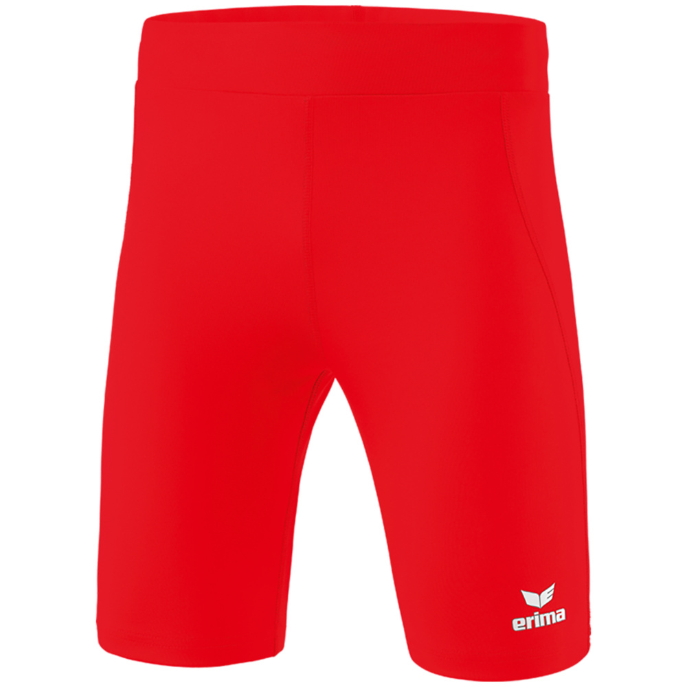 MALLAS CORTAS ERIMA RACING ATHLETICS, ROJO HOMBRE. S M L XL 2XL 3XL 