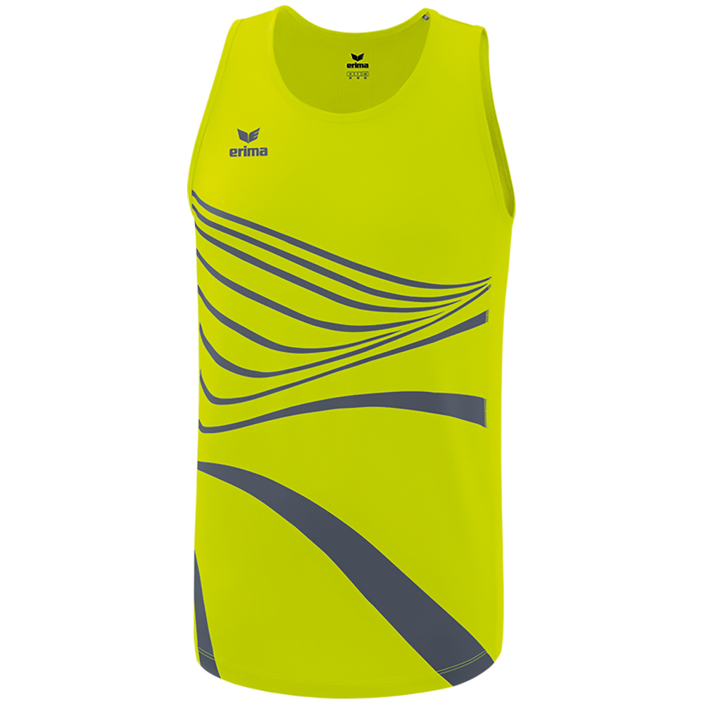 CAMISETA SIN MANGAS ERIMA RACING SINGLET, PRÍMULA NIÑO. 128 140 152 164 