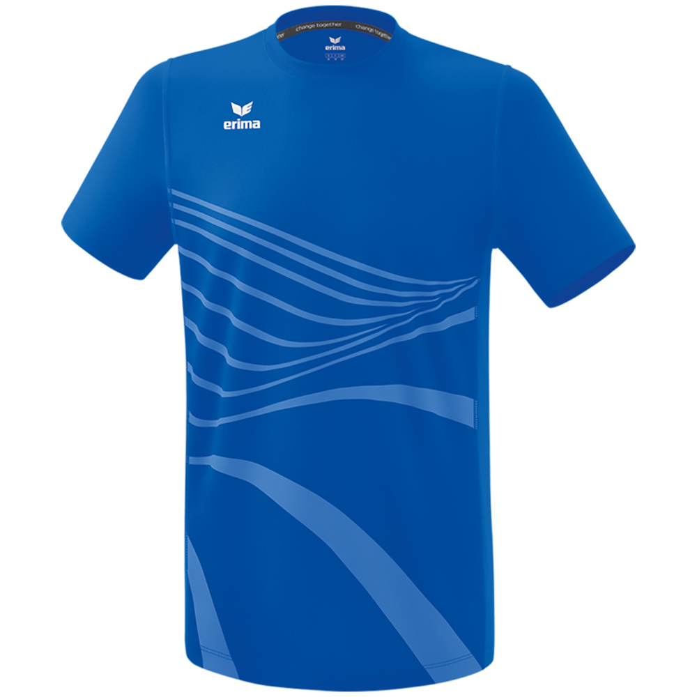 CAMISETA ERIMA RACING, ROYAL NIÑO. 128 140 152 164 