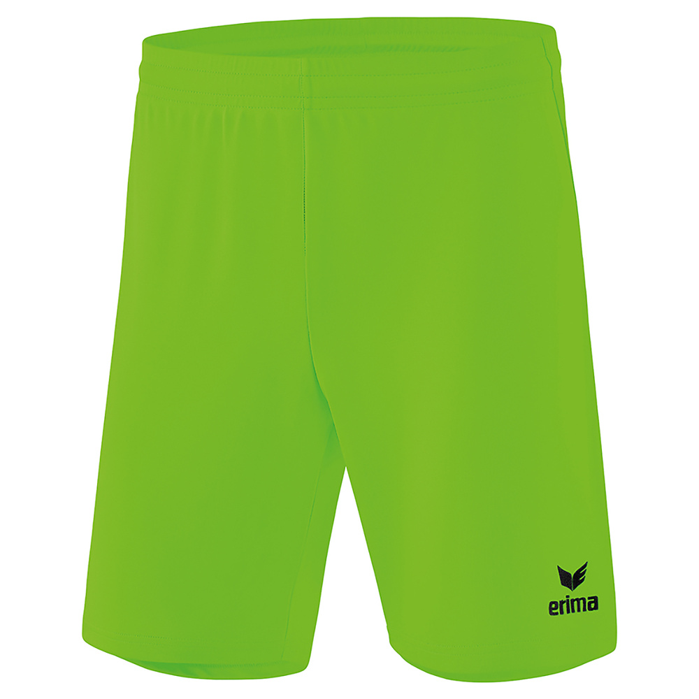 ERIMA RÍO 2.0 SHORTS SIN SLIP INTERIOR, VERDE GECKO HOMBRE. S M L XL 2XL 