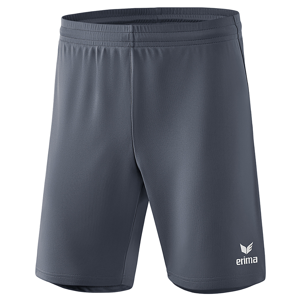 ERIMA RÍO 2.0 SHORTS SIN SLIP INTERIOR, GRIS PIZARRA HOMBRE. S M L XL 2XL 