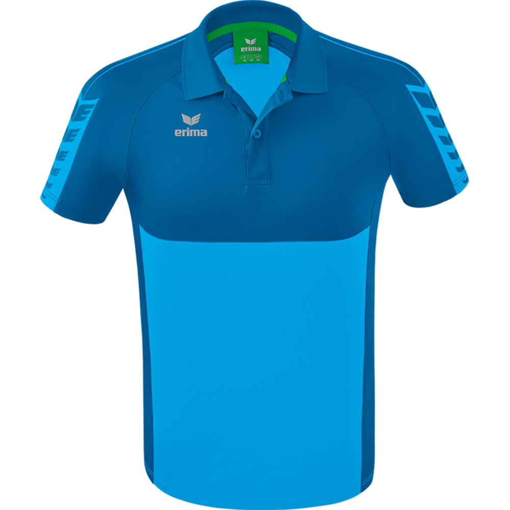 POLO ERIMA SIX WINGS, CURACAO-MYKONOS HOMBRE. S M L XL 2XL 3XL 