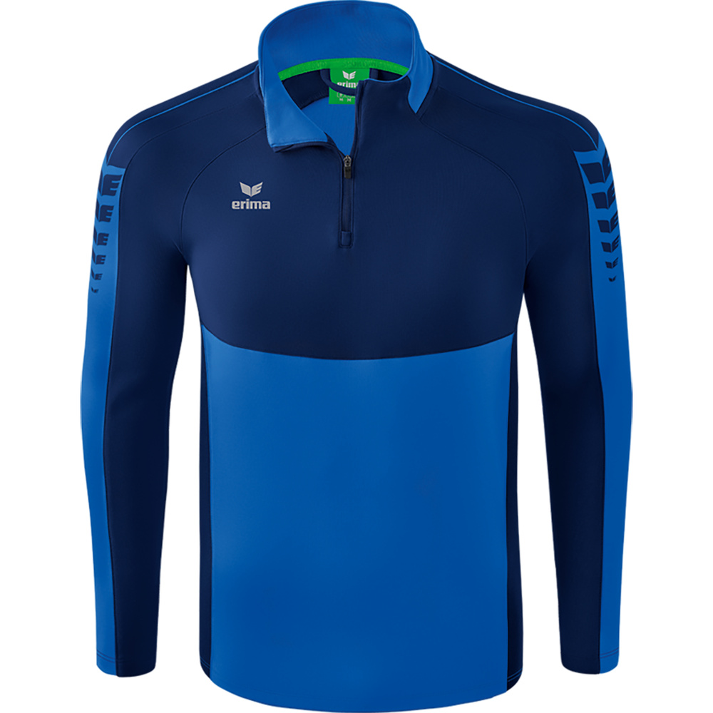 SUDADERA ERIMA SIX WINGS TRAINING TOP, ROYAL-MARINO NIÑO. 128 140 152 164 