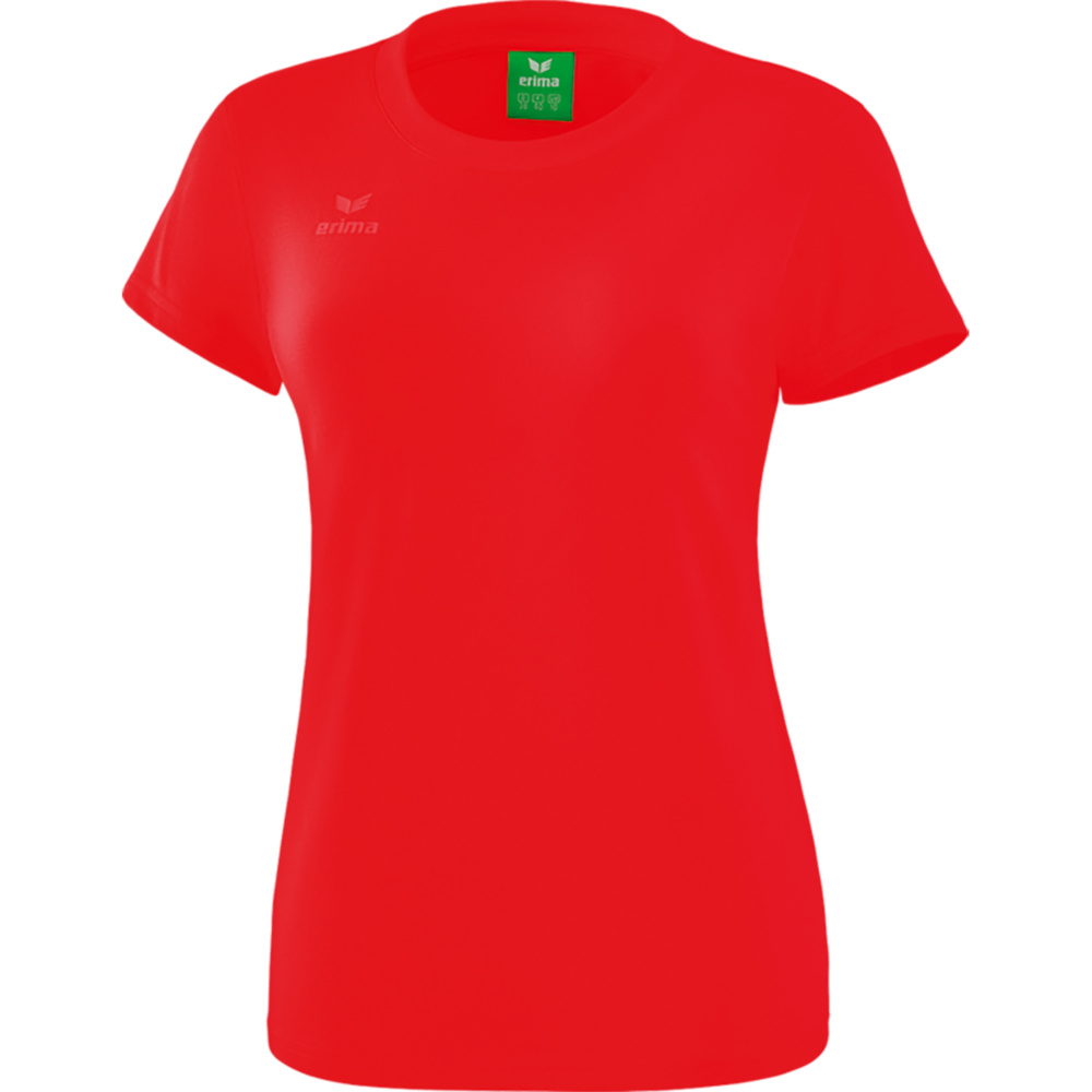 CAMISETA ERIMA STYLE, ROJA MUJER. 34 36 38 40 42 44 46 48 