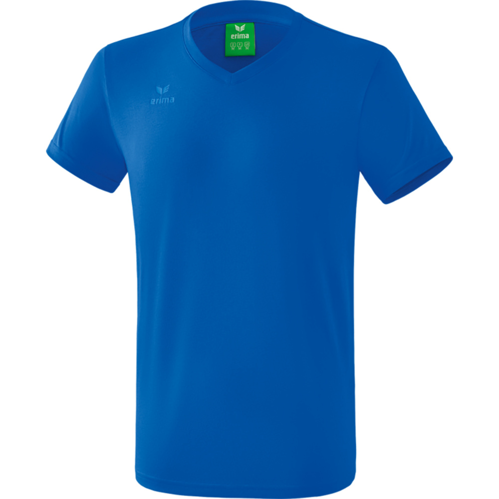 CAMISETA ERIMA STYLE, ROYAL HOMBRE. S M L XL 2XL 3XL 