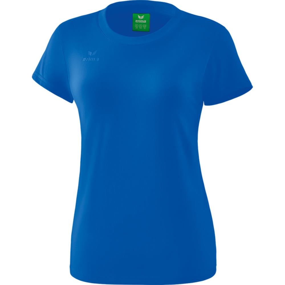 CAMISETA ERIMA STYLE, ROYAL MUJER. 34 36 38 40 42 44 46 48 