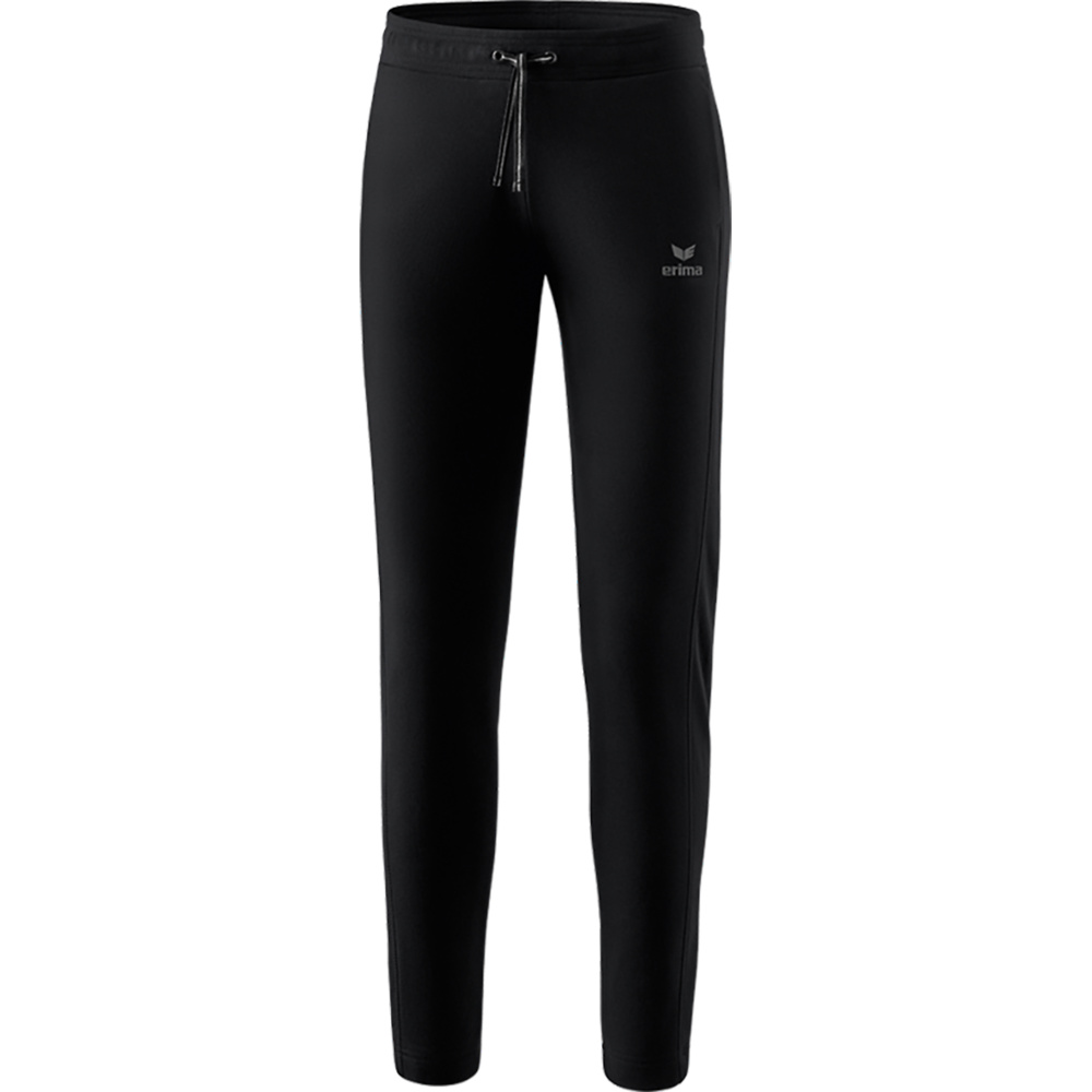 PANTALÓN DE CHÁNDAL ERIMA, NEGRO MUJER. 34 36 38 40 42 44 46 48 