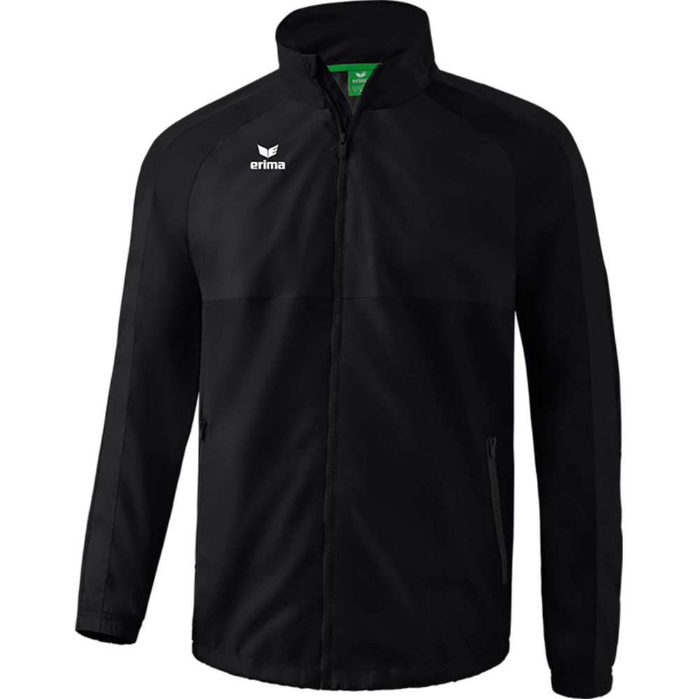 ANORACK ERIMA TEAM ALL-WEATHER, NEGRO NIÑO. 116 128 140 152 164 