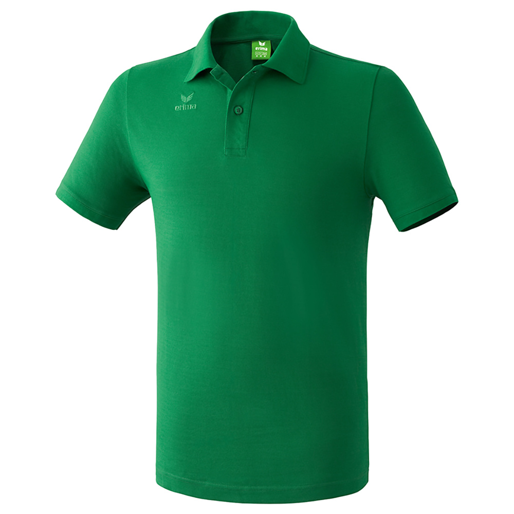 POLO ERIMA TEAMSPORTS, ESMERALDA HOMBRE. S M L XL 2XL 3XL 