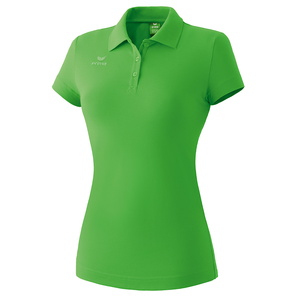 POLO ERIMA TEAMSPORTS, VERDE MUJER. 34 36 38 40 42 44 46 48 