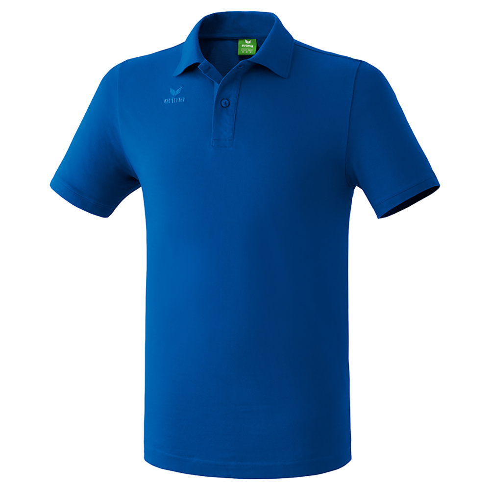 POLO ERIMA TEAMSPORTS, ROYAL HOMBRE. S M L XL 2XL 3XL 