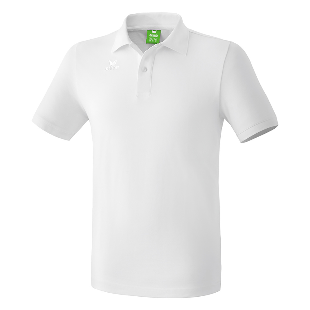 POLO ERIMA TEAMSPORTS, BLANCO HOMBRE. S M L XL 2XL 3XL 