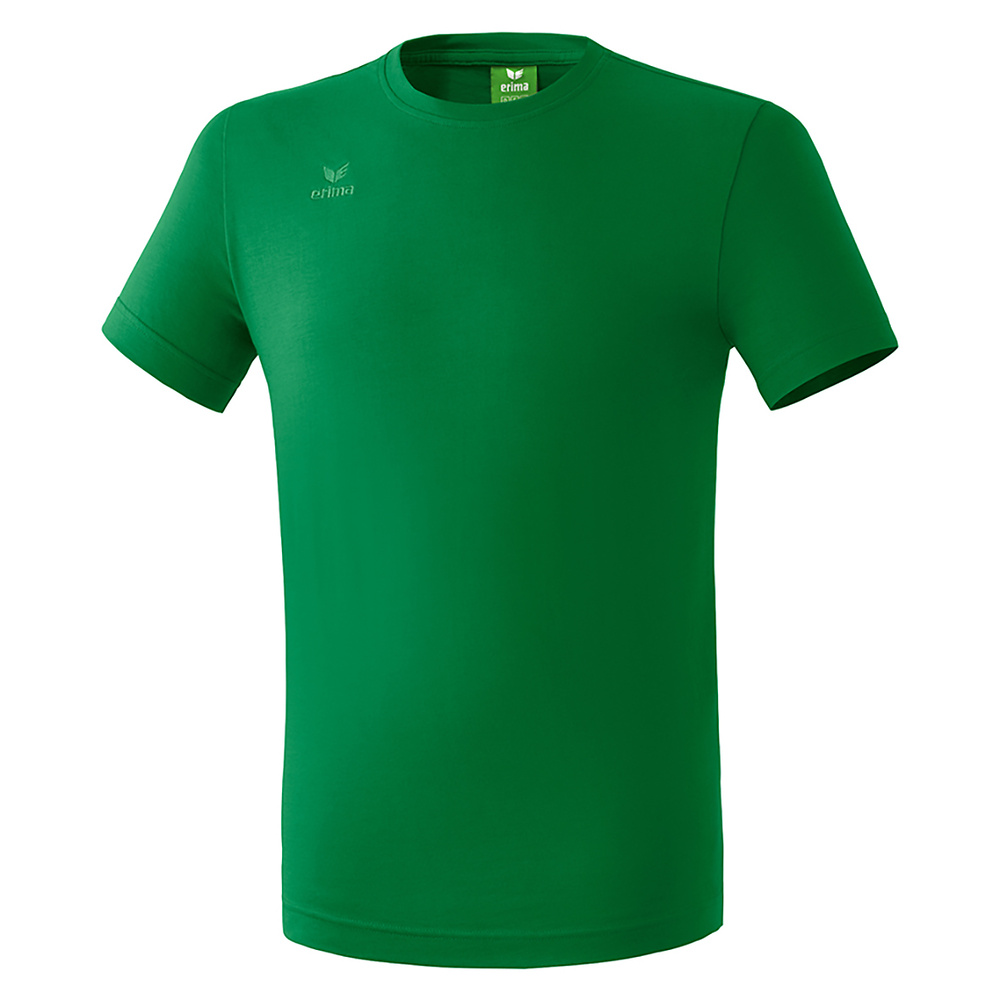 CAMISETA ERIMA TEAMSPORTS, ESMERALDA HOMBRE. S M L XL 2XL 3XL 