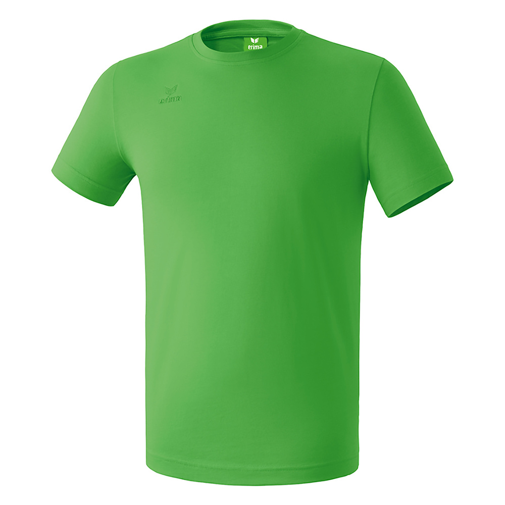 CAMISETA ERIMA TEAMSPORTS, VERDE NIÑO. 116 128 140 152 164 