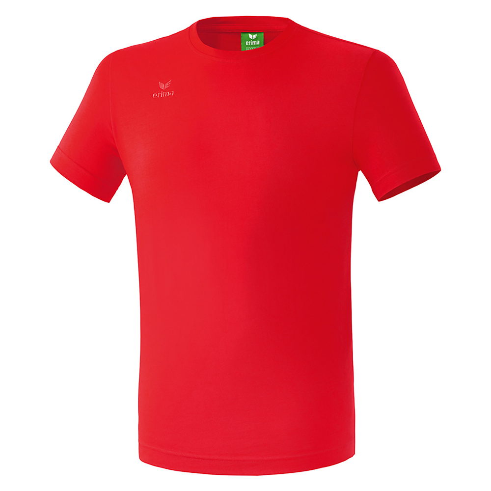 CAMISETA ERIMA TEAMSPORTS, ROJA HOMBRE. S M L XL 2XL 3XL 