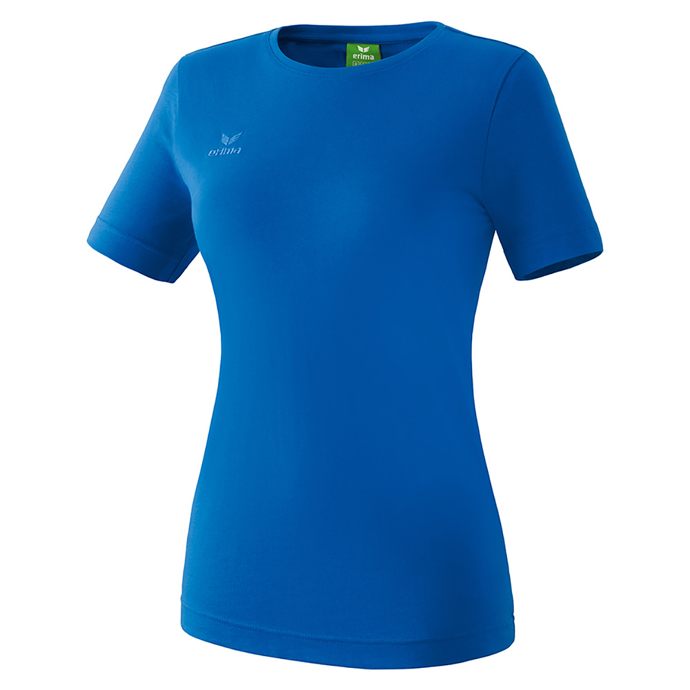 CAMISETA ERIMA TEAMSPORTS, ROYAL MUJER. 34 36 38 40 42 44 46 48 