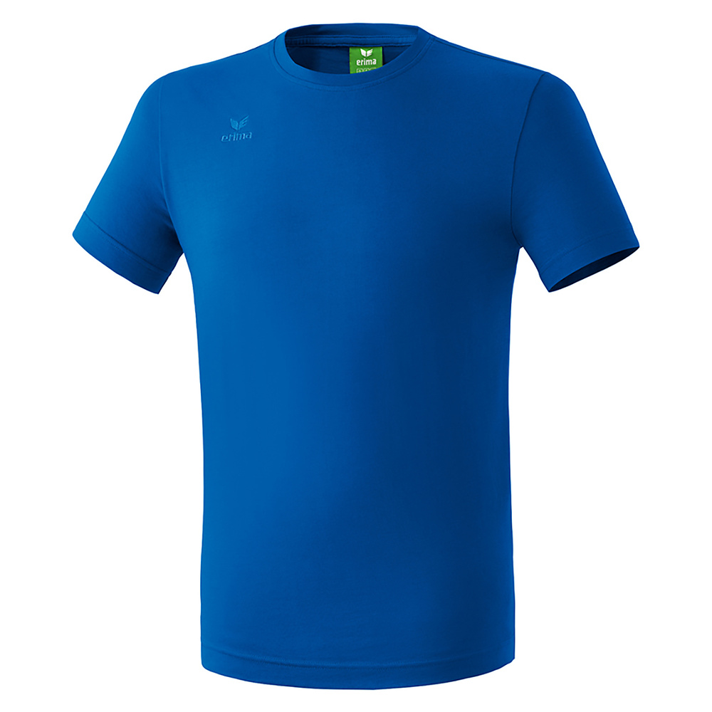 CAMISETA ERIMA TEAMSPORTS, ROYAL HOMBRE. S M L XL 2XL 3XL 