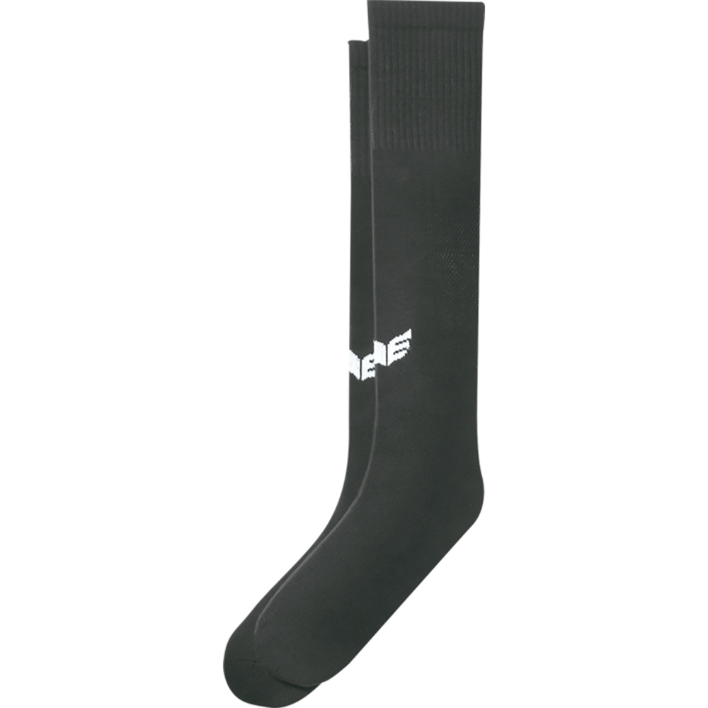 CALCETINES LARGOS ERIMA, NEGRO UNISEX. 0 1 2 3 4 