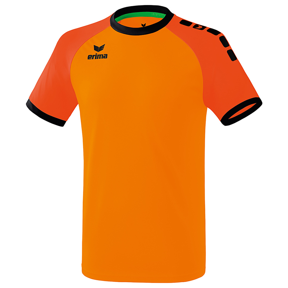 ERIMA ZENARI 3.0CAMISETA MANGA CORTA, NARANJA-MANDARINA-NEGRA HOMBRE. S M L XL 2XL 3XL 