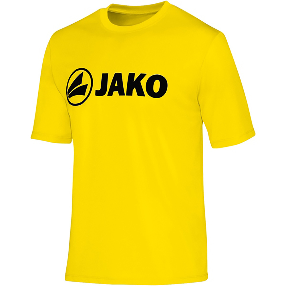 CAMISETA FUNCIONAL JAKO PROMO, AMARILLA NIÑO. 116 128 140 152 164 